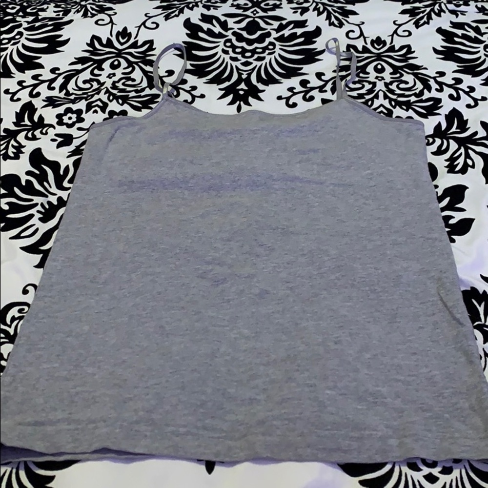 Grey tank top